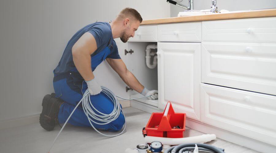 Professional emergency leak repair services in Sweetwater, OK